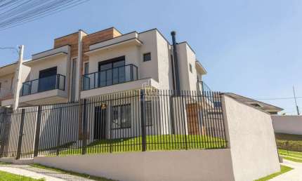 Casa com 3 quartos à venda na Rua Juarez Antônio Bittencourt, 20, Atuba, Curitiba por R$ 735.000