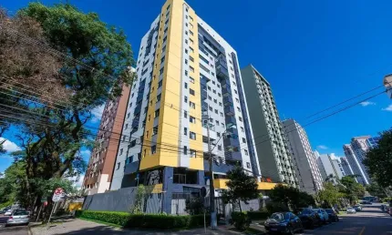 Apartamento com 3 quartos à venda na Rua Engenheiro Arthur Bettes, 217, Portão, Curitiba por R$ 760.000