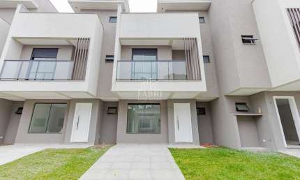 Casa em condomínio fechado com 3 quartos à venda na Rua Luiz Leduc, 146, Vista Alegre, Curitiba por R$ 849.900