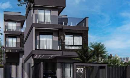 Casa em condomínio fechado com 3 quartos à venda na Rua José Wosch Sobrinho, 212, Tingui, Curitiba por R$ 975.000