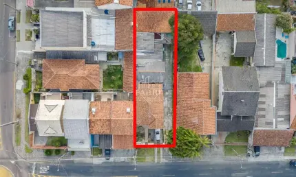 Terreno à venda na rua paula prevedello gusso, 1009, boa vista, curitiba por r$ 649.000