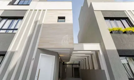 Casa em condomínio fechado com 3 quartos à venda na Rua Primeiro Ministro Brochado Da Rocha, 262, Pilarzinho, Curitiba por R$ 708.000