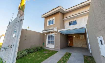 Casa com 3 quartos à venda na Rua Brazílio de Araújo, 280, Cidade Industrial, Curitiba por R$ 799.000