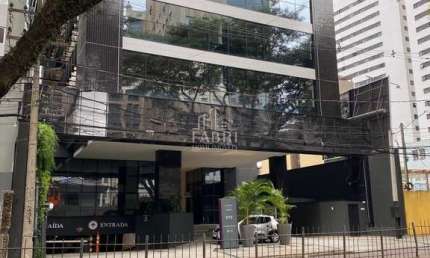 Sala comercial à venda na Rua Doutor Pedrosa, 313, Batel, Curitiba por R$ 349.000