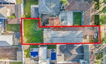 Terreno à venda na Rua Major França Gomes, 803, Santa Quitéria, Curitiba por R$ 1.350.000