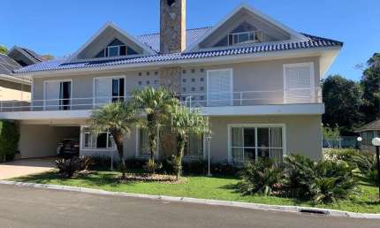 Casa em condomínio fechado com 4 quartos à venda na Rua Nicanor Rivas, 634, São Braz, Curitiba por R$ 2.850.000