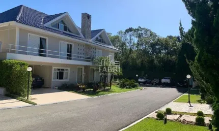 Casa em condomínio fechado com 4 quartos à venda na Rua Nicanor Rivas, 634, São Braz, Curitiba por R$ 2.850.000