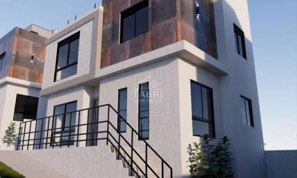 Casa em condomínio fechado com 3 quartos à venda na Rua Marcílio Dias, 1383, Bairro Alto, Curitiba por R$ 750.000