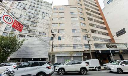 Sala comercial à venda na Avenida Vicente Machado, 115, Centro, Curitiba por R$ 400.000