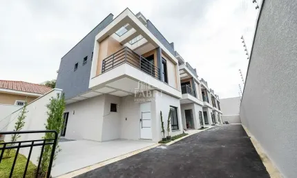 Casa em condomínio fechado com 3 quartos à venda na Rua México, 823, Bacacheri, Curitiba por R$ 1.035.000