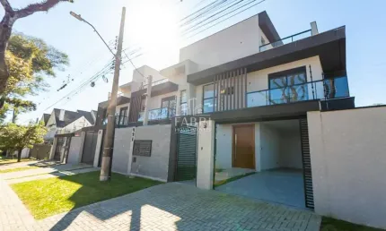 Casa com 3 quartos à venda na Rua Nestor Victor, 491, Água Verde, Curitiba por R$ 1.395.000