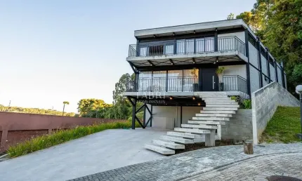 Casa em condomínio fechado com 4 quartos à venda na rua íris antônio campos, 247, campo comprido, curitiba por r$ 3.980.000