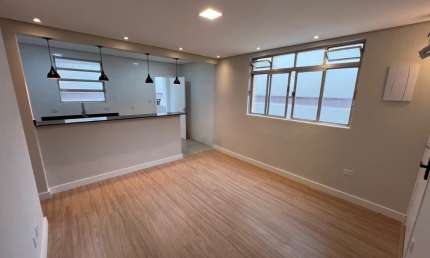 Apartamento com 2 quartos à venda no Boqueirão, Santos 