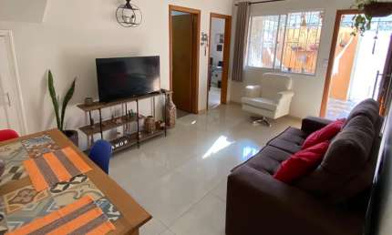 Casa com 3 quartos à venda na Vila Belmiro, Santos 