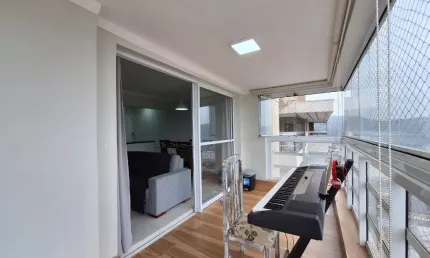 Apartamento com 3 quartos à venda na Vila Belmiro, Santos 