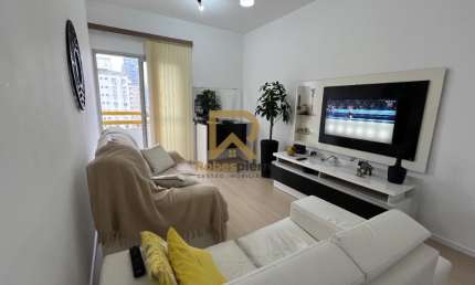 Apartamento com 1 quarto à venda no Pompéia, Santos 