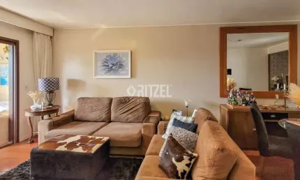 Apartamento em uma localização privilegiada, vista para Jardim Mauá e sol manhã e tarde.