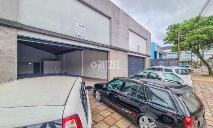 Loja para Locação 2 Vagas, 142M², Rio Branco, Novo Hamburgo - RS