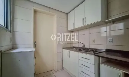 Kitnet semi mobiliado para locação, centro, são leopoldo, rs