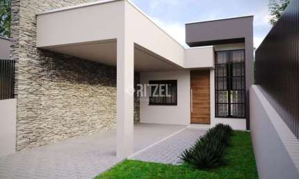 Casa à venda 2 Quartos, 1 Suite, 2 Vagas, 98M², Imigrante Norte, Campo Bom - RS