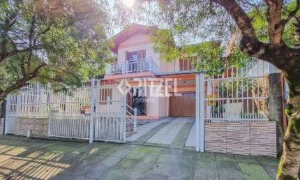 Casa com 4 quartos à venda na Rua Carlos C. Grun, 79, Rondônia, Novo Hamburgo