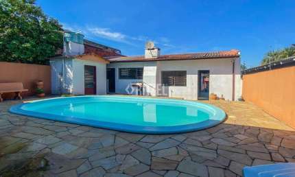 Casa com 4 quartos à venda na Rua Rio Iguaçu, 237, Liberdade, Novo Hamburgo