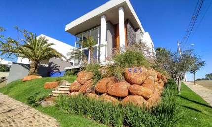 Casa à venda 4 Quartos, 4 Suites, 2 Vagas, 424.48M², Bela Vista, Estância Velha - RS