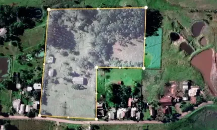 Terreno à venda 28313.57m², campo grande, estância velha - rs