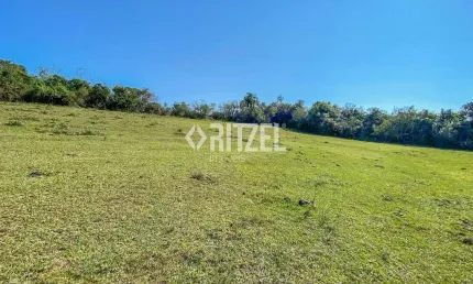 Sítio plano com 5,2 hectares em Sapiranga - Est. Proposta e Parcela