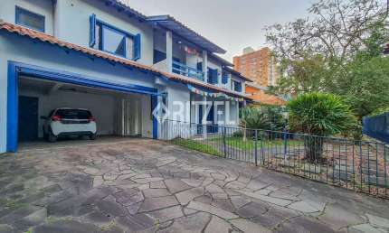 Casa comercial com 2 salas para alugar na Rua Forquetinha, 335, Jardim Mauá, Novo Hamburgo
