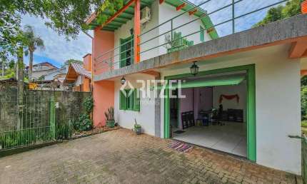 Casa com 2 quartos para alugar na Rua Oscar Ludwig, 762, Jardim Mauá, Novo Hamburgo
