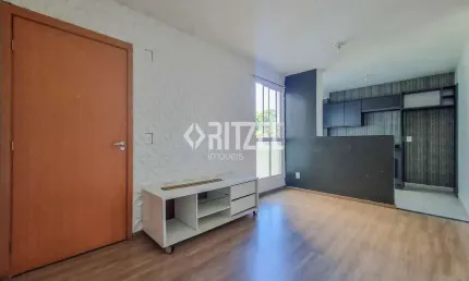 Apartamento semi mobiliado para locação, Feitoria, São Leopoldo, RS
