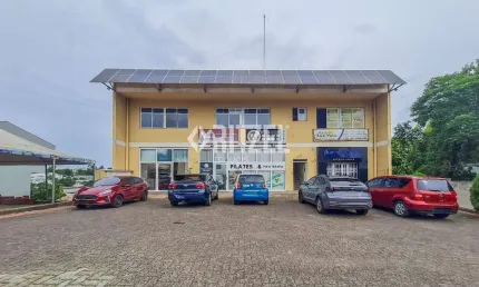 Ponto comercial com 4 salas para alugar na Avenida Coronel Travassos, 1919, Rondônia, Novo Hamburgo