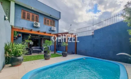 Casa mobiliada para locação, Jardim América, São Leopoldo, RS