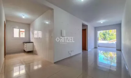 Apartamento para locação 2 quartos, 1 vaga, 70.19m², ideal, novo hamburgo - rs