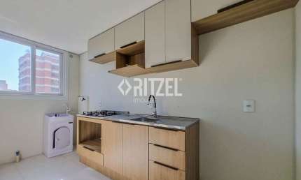Apartamento semi mobiliado para locação, 02 quartos, Centro, Novo Hamburgo, RS