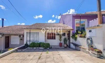 Casa em condomínio fechado com 3 quartos à venda na Rua Alto Uruguai, 150, Rincão, Novo Hamburgo
