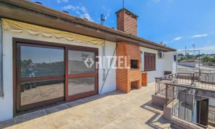 Apartamento com 3 quartos para alugar na Rua Oscar Ludwig, 494, Jardim Mauá, Novo Hamburgo