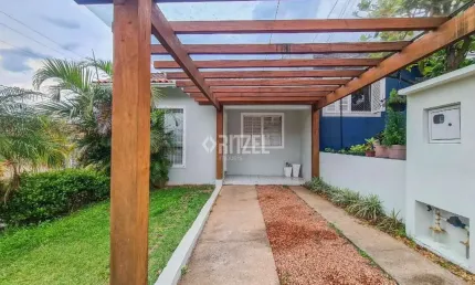 Casa para Locação 2 Quartos, 1 Vaga, 75.93M², Rincão, Novo Hamburgo - RS