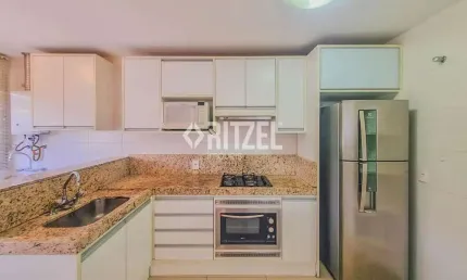 Apartamento mobiliado para locação, 3 quartos, guarani, novo hamburgo, rs