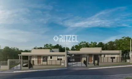 Casa com 3 quartos à venda na Roberto  Dieter, 451, Industrial, Dois Irmãos