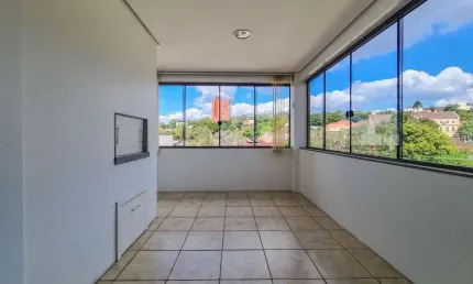 Apartamento de 2 dormitórios, sendo 1 suíte, com 1 vaga de garagem no Bairro Vila Nova em Novo Hamb