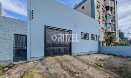 Prédio com 1 sala para alugar na Rua Borges de Medeiros, 484, Rio Branco, Novo Hamburgo