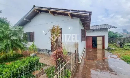 Casa com 3 quartos para alugar na Rua Avelino Ritzel, 50, Gringos, Campo Bom