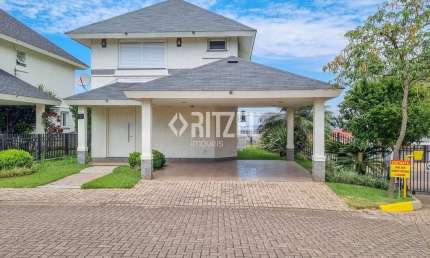 Casa em condomínio fechado com 3 quartos para alugar na Rua João Pedro Schimitt, 700, Rondônia, Novo Hamburgo