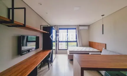 Studio mobiliado para locação, Vila Nova, Novo Hamburgo, RS