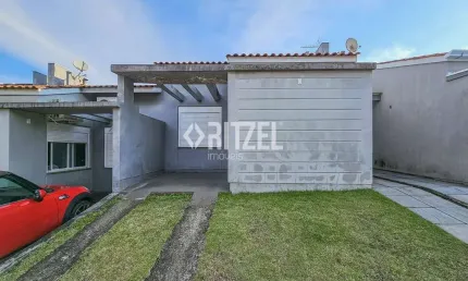 Casa com 2 quartos para alugar na Rua Boleslau Casemiro Konarzwski, 303, Santo Afonso, Novo Hamburgo