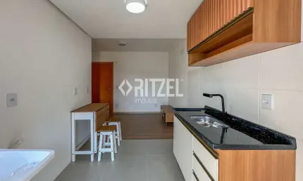 Apartamento semi mobiliado para locação, 2 quartos, 1 vaga, guarani, novo hamburgo, rs