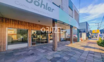 Ponto comercial com 2 salas para alugar na Rua José de Alencar, 382, Rio Branco, Novo Hamburgo
