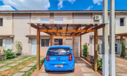 Casa para Locação 2 Quartos, 1 Vaga, 58.28M², Canudos, Novo Hamburgo - RS